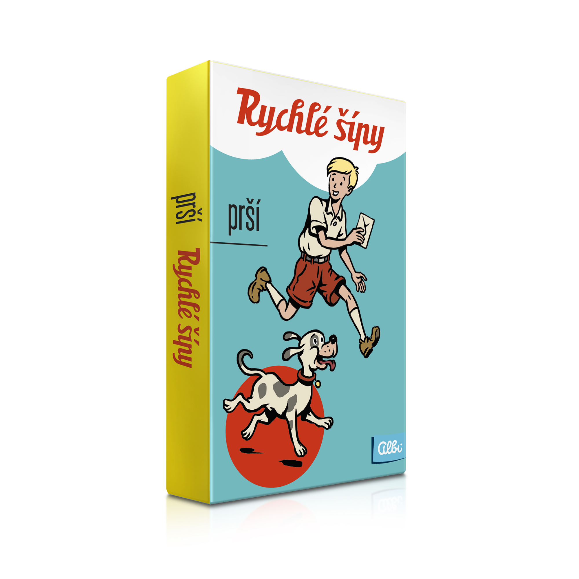 Prší - Rychlé šípy Albi