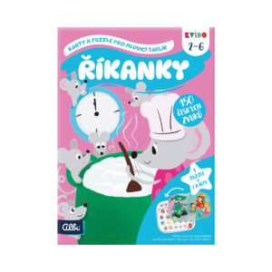 Říkanky 2: Karty a puzzle pro Mluvicí tablík 2 - Kvído Albi
