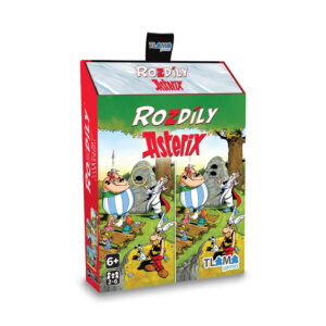 Rozdíly: Asterix Tlama games