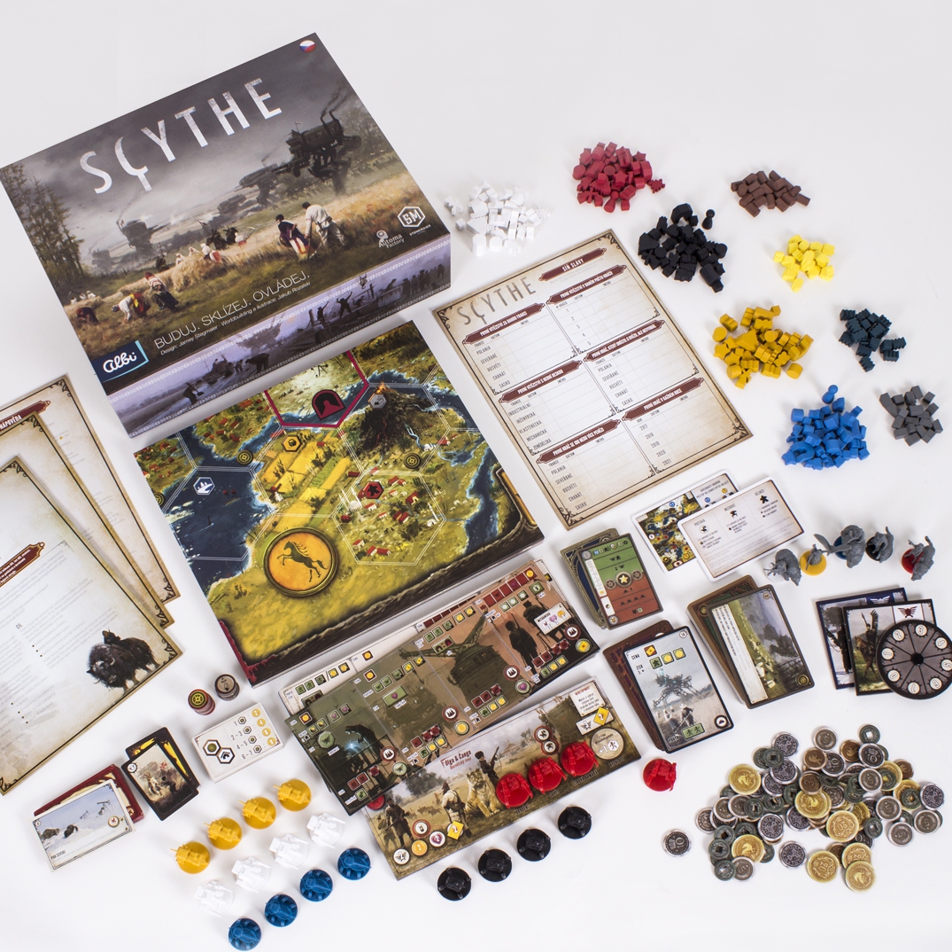 Scythe Albi - Obrázek 2