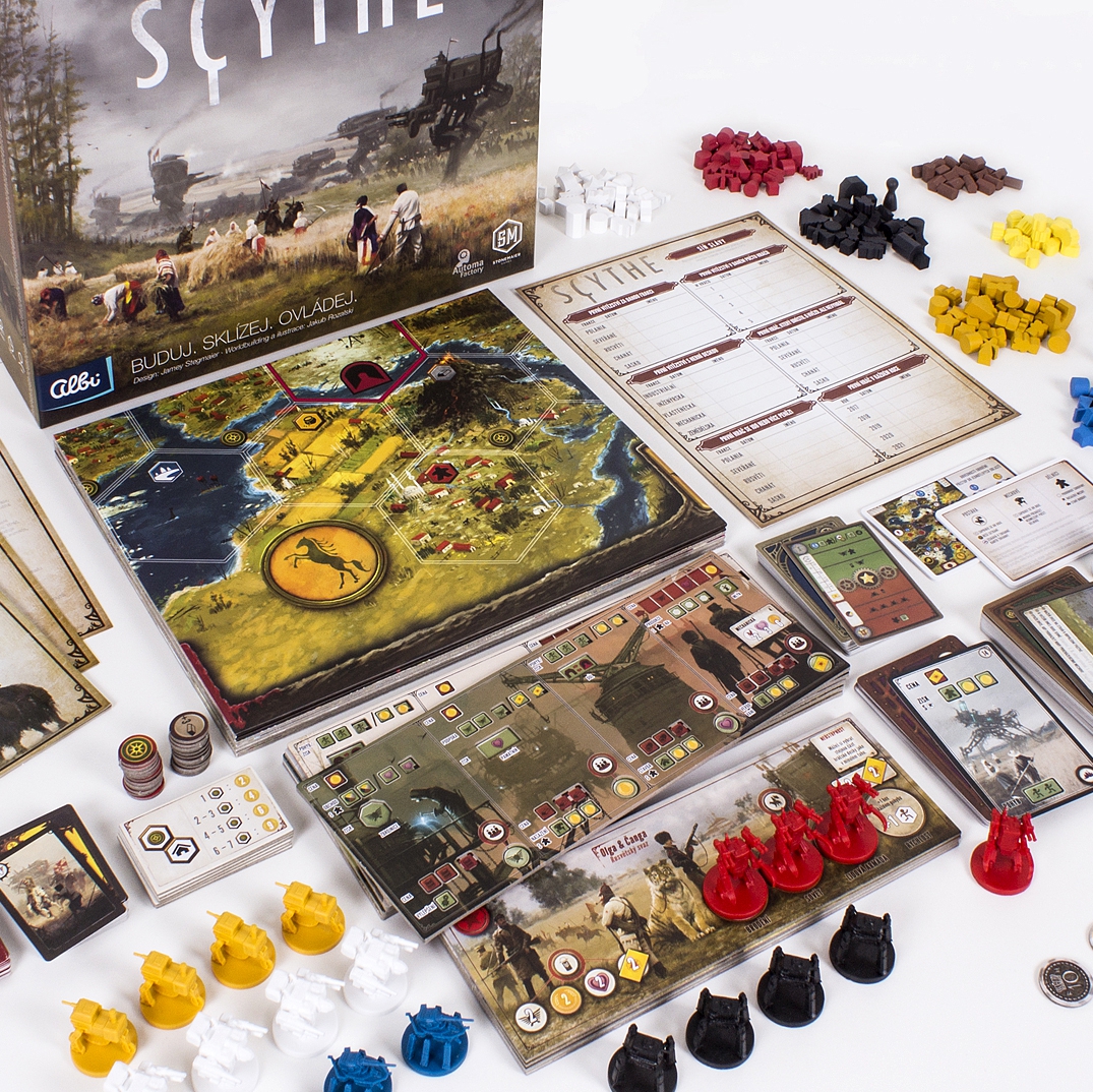 Scythe Albi - Obrázek 3