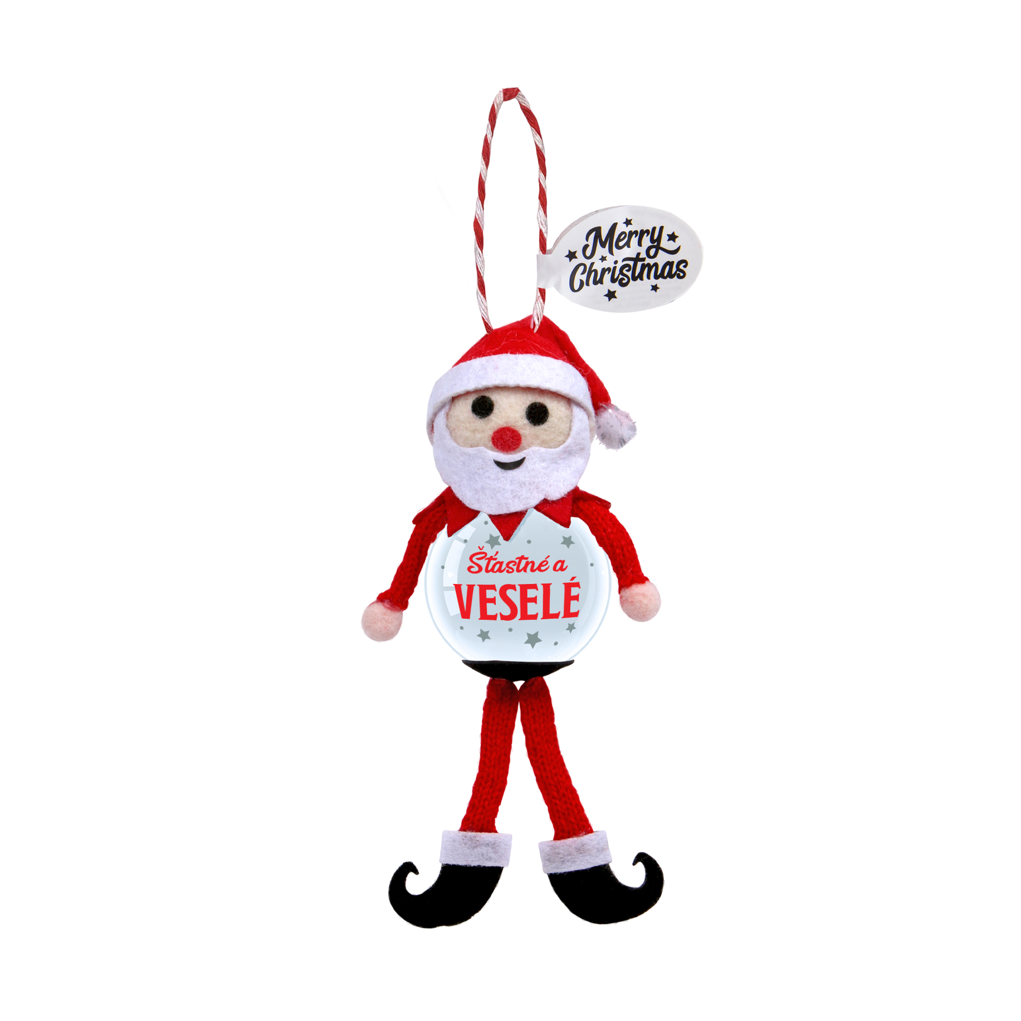 Sněžítko Santa - Šťastné a veselé Albi