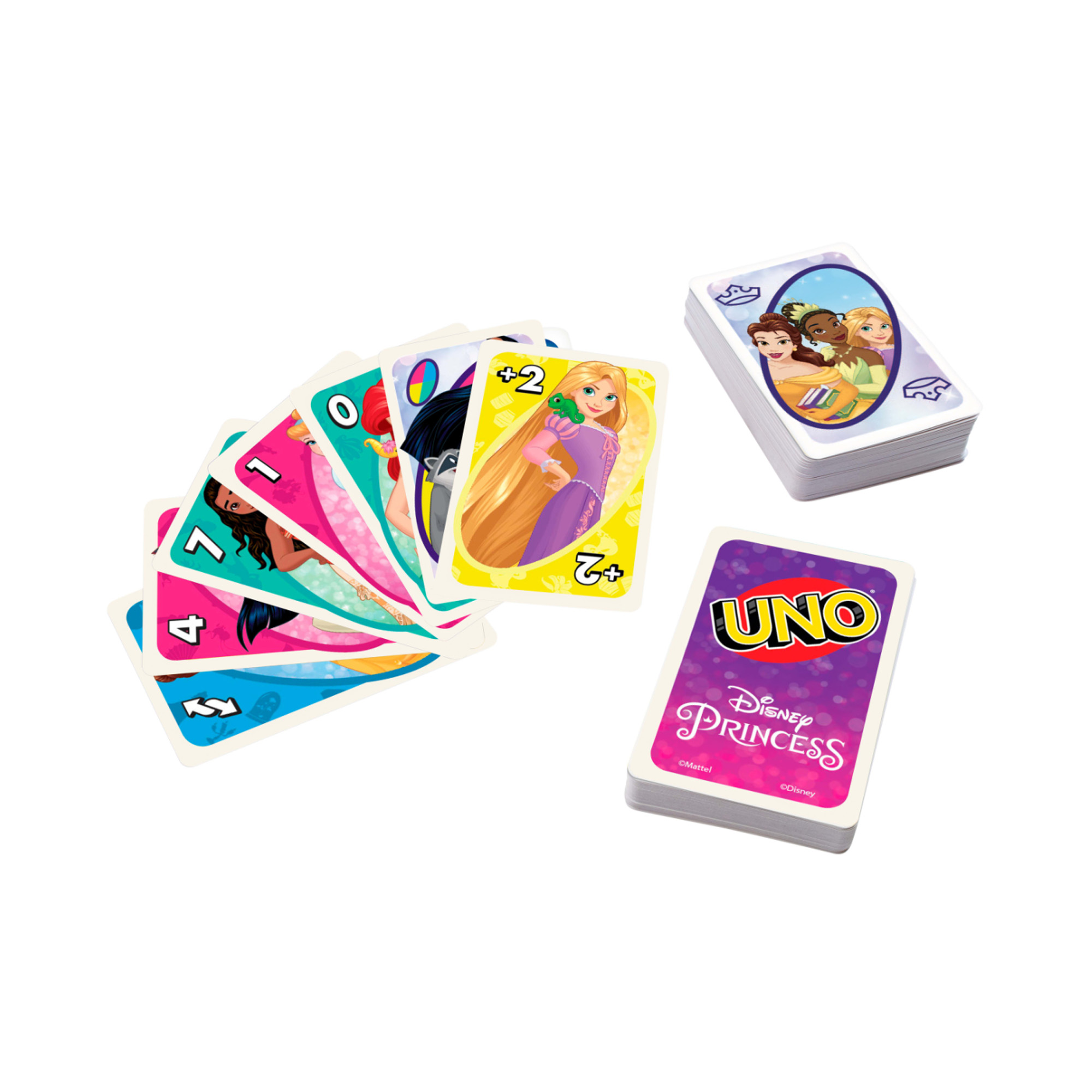 UNO Disney princezny Mattel - Obrázek 3