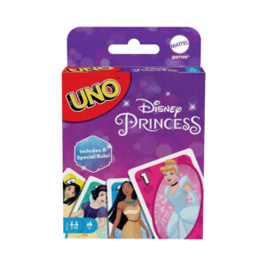 UNO Disney princezny Mattel