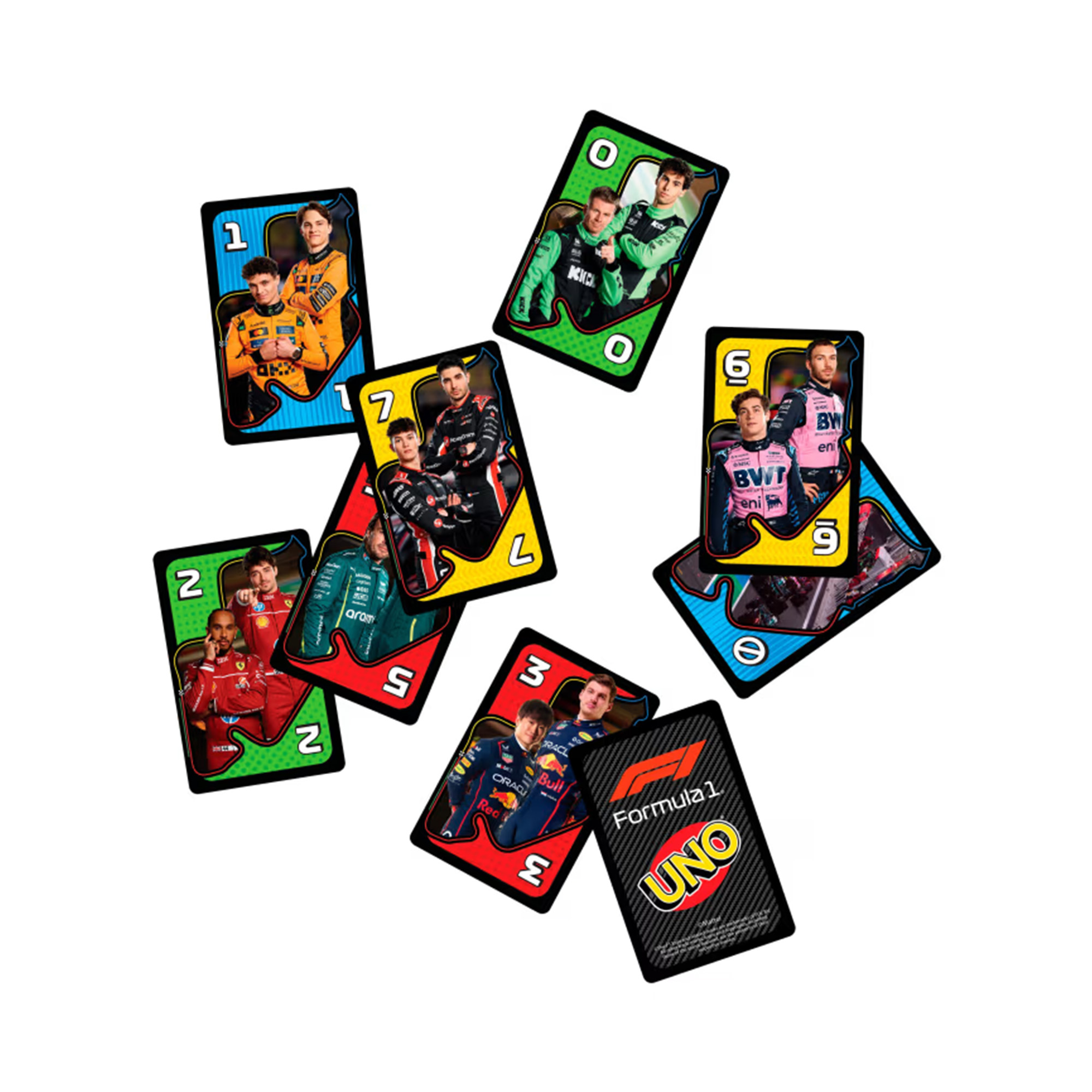 UNO Formule 1 Mattel - Obrázek 3