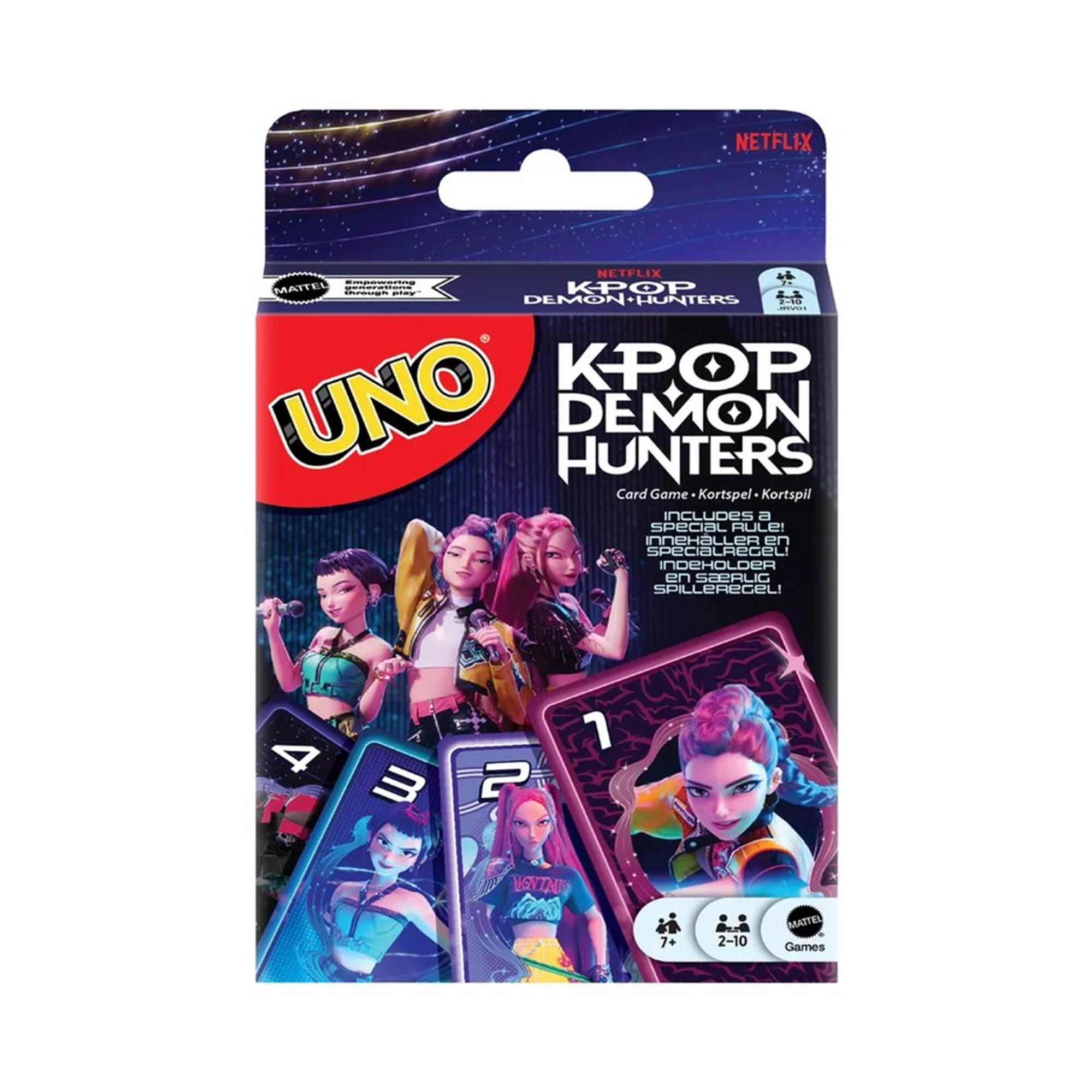 UNO K-pop: Lovkyně démonů Mattel