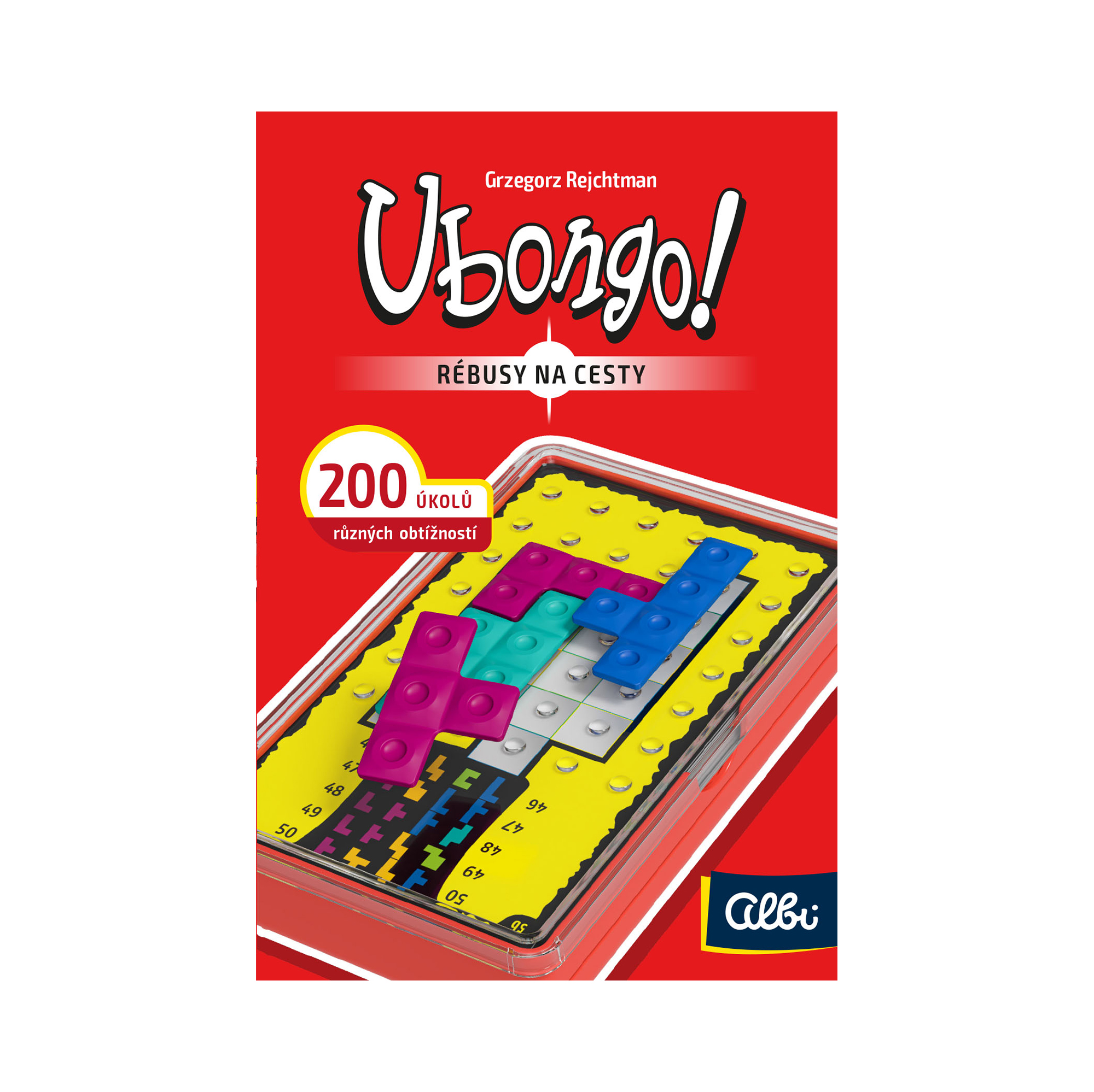 Ubongo - Rébusy na cesty Albi - Obrázek 2
