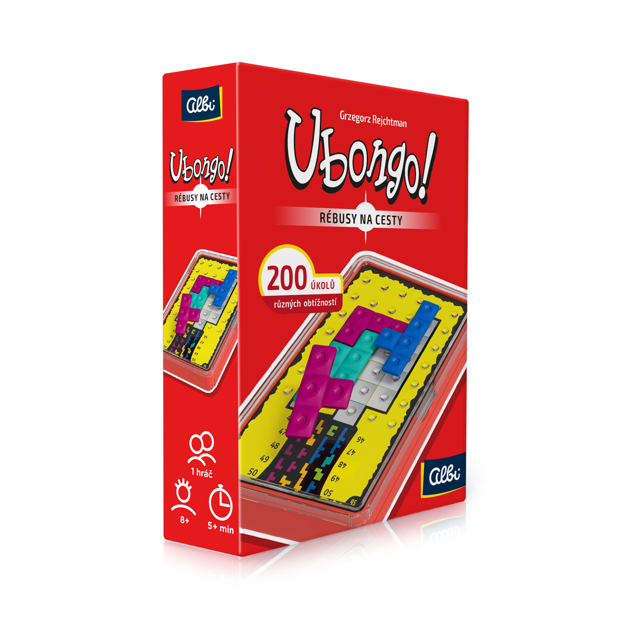 Ubongo - Rébusy na cesty Albi