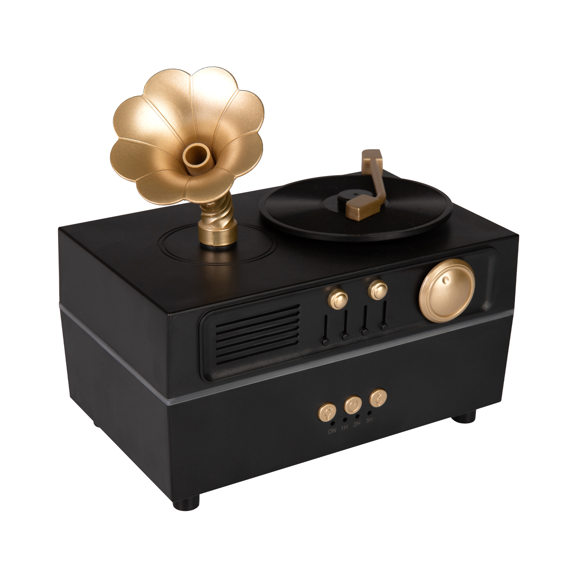 Ultrasonický aroma difuzér - Gramofon Albi - Obrázek 2