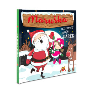 Vánoční knížka pro Marušku Albi