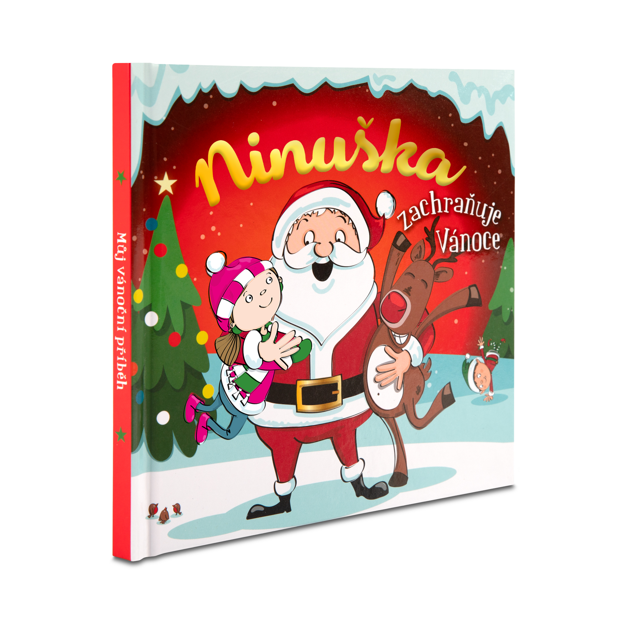 Vánoční knížka pro Ninušku Albi