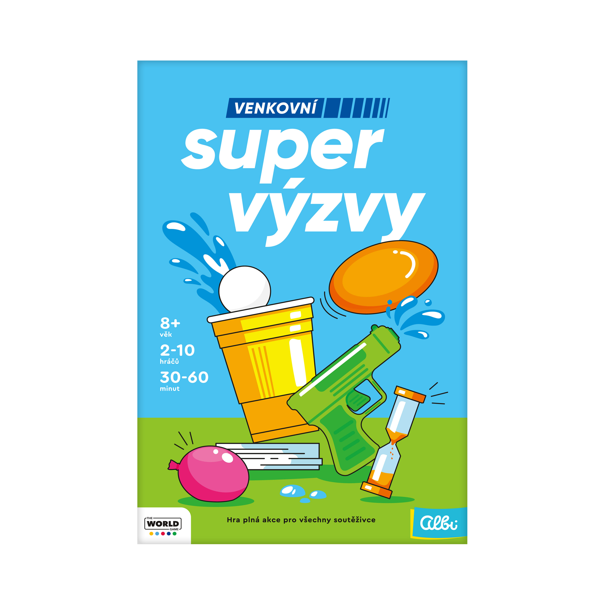 Venkovní Super výzvy Albi - Obrázek 3