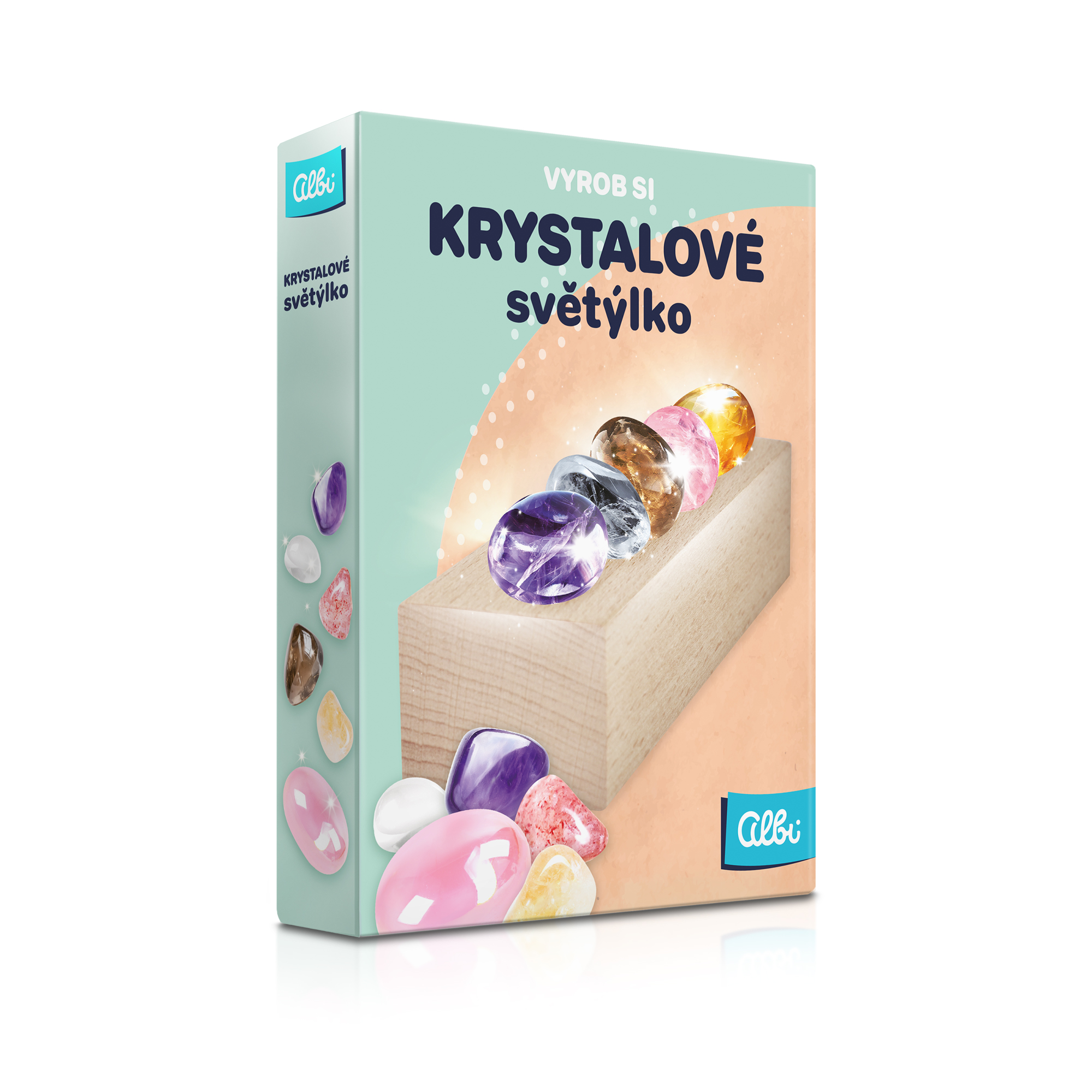Vyrob si - Krystalové světýlko Albi