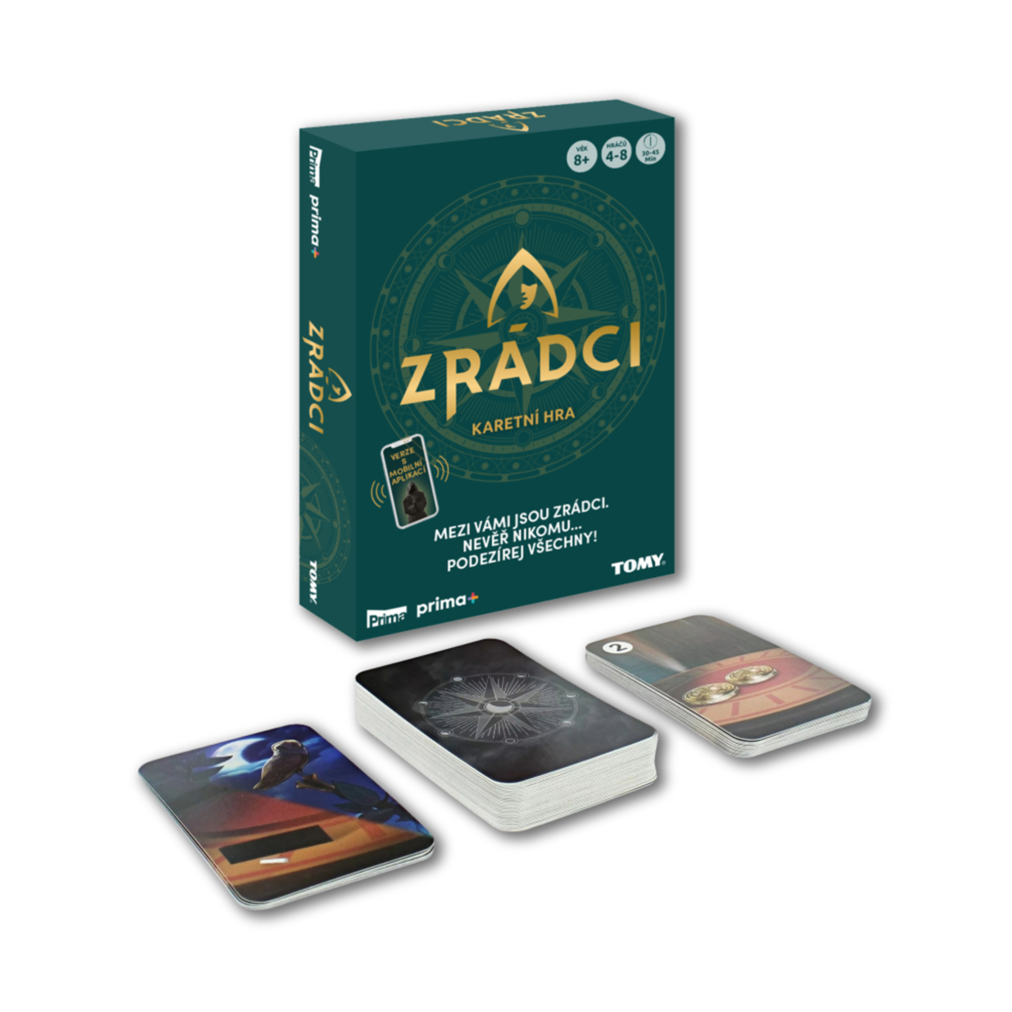 Zrádci - Karetní hra Alltoys - Obrázek 2
