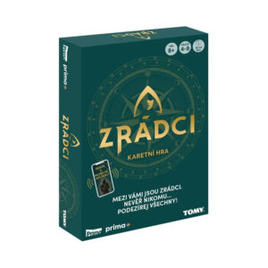 Zrádci - Karetní hra Alltoys
